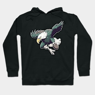 Eagle Diving Hoodie